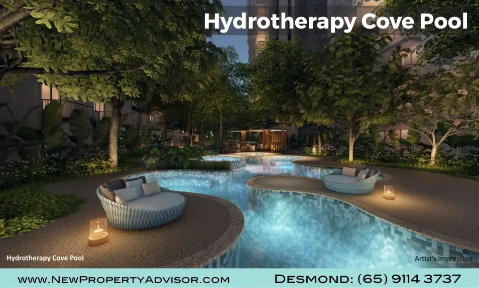 Florence Residences Hydrotherapy Cove Pool