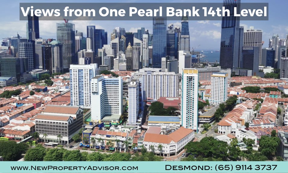 One Pearl Bank Singapore Views from Unit.001