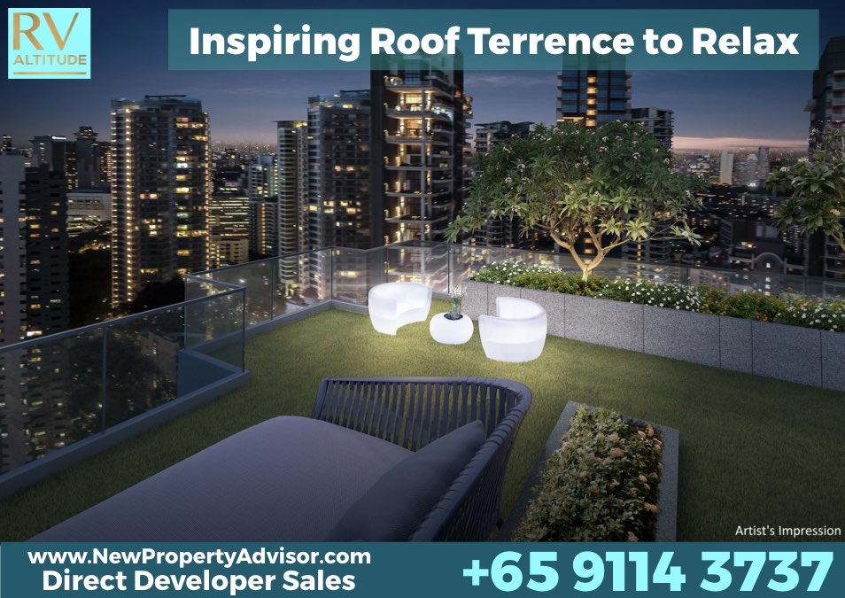 RV Altitude River Roof Terrace