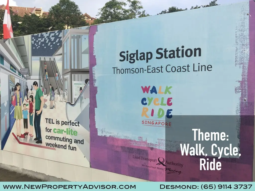 Siglap MRT Walk Cycle Ride